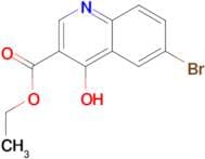 Ethyl 6-bromo-4-hydroxyquinoline-3-carboxylate