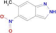 6-Methyl-5-nitro-1H-indazole