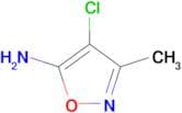 4-Chloro-3-methylisoxazol-5-amine