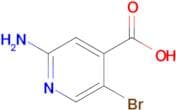 2-Amino-5-bromoisonicotinic acid