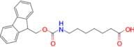 7-((((9H-Fluoren-9-yl)methoxy)carbonyl)amino)heptanoic acid