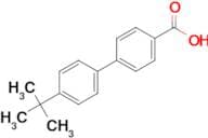 4'-(tert-Butyl)-[1,1'-biphenyl]-4-carboxylic acid