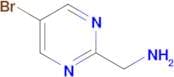(5-Bromopyrimidin-2-yl)methanamine