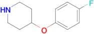 4-(4-Fluorophenoxy)piperidine