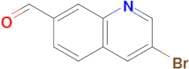 3-Bromoquinoline-7-carbaldehyde