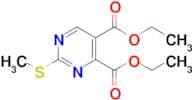 Diethyl 2-(methylthio)pyrimidine-4,5-dicarboxylate