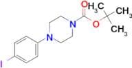 Tert-Butyl 4-(4-iodophenyl)piperazine-1-carboxylate