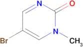 5-Bromo-1-methylpyrimidin-2(1H)-one