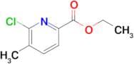Ethyl 6-chloro-5-methylpicolinate