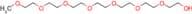 2,5,8,11,14,17,20-Heptaoxadocosan-22-ol