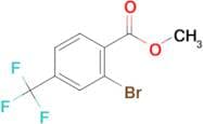 Methyl 2-bromo-4-(trifluoromethyl)benzoate