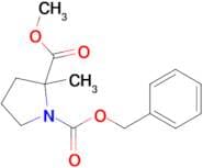 1-Benzyl 2-methyl 2-methylpyrrolidine-1,2-dicarboxylate