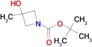 Tert-Butyl 3-hydroxy-3-methylazetidine-1-carboxylate