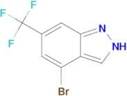 4-Bromo-6-(trifluoromethyl)-1H-indazole