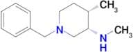 Cis-1-Benzyl-N,4-dimethylpiperidin-3-amine
