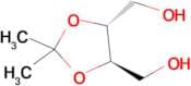 ((4R,5R)-2,2-Dimethyl-1,3-dioxolane-4,5-diyl)dimethanol