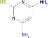 4,6-Diaminopyrimidine-2-thiol