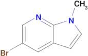 5-Bromo-1-methyl-1H-pyrrolo[2,3-b]pyridine