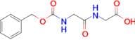 2-(2-(((Benzyloxy)carbonyl)amino)acetamido)acetic acid