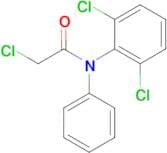 2-Chloro-N-(2,6-dichlorophenyl)-N-phenylacetamide