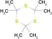 2,2,4,4,6,6-Hexamethyl-1,3,5-trithiane