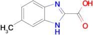 5-Methyl-1H-benzo[d]imidazole-2-carboxylic acid