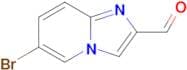 6-Bromoimidazo[1,2-a]pyridine-2-carbaldehyde