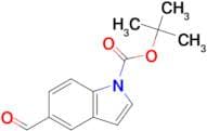 Tert-Butyl 5-formyl-1H-indole-1-carboxylate