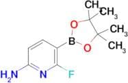 6-Fluoro-5-(4,4,5,5-tetramethyl-1,3,2-dioxaborolan-2-yl)pyridin-2-amine
