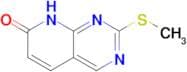 2-(Methylthio)pyrido[2,3-d]pyrimidin-7(8H)-one