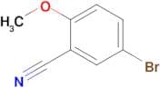 5-Bromo-2-methoxybenzonitrile