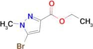 Ethyl 5-bromo-1-methyl-1H-pyrazole-3-carboxylate
