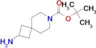 Tert-Butyl 2-amino-7-azaspiro[3.5]nonane-7-carboxylate