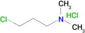 3-Chloro-N,N-dimethylpropan-1-amine hydrochloride