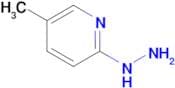 2-Hydrazinyl-5-methylpyridine