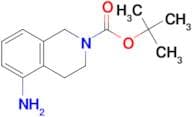 Tert-Butyl 5-amino-3,4-dihydroisoquinoline-2(1H)-carboxylate