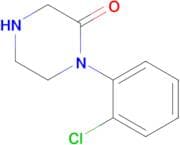1-(2-Chlorophenyl)piperazin-2-one
