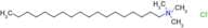 N,N,N-Trimethyloctadecan-1-aminium chloride