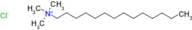 N,N,N-Trimethyltetradecan-1-aminium chloride