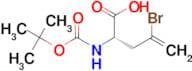 (S)-4-Bromo-2-((tert-butoxycarbonyl)amino)pent-4-enoic acid
