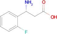 (R)-3-Amino-3-(2-fluorophenyl)propanoic acid