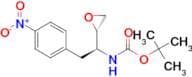 Tert-Butyl ((S)-2-(4-nitrophenyl)-1-((S)-oxiran-2-yl)ethyl)carbamate