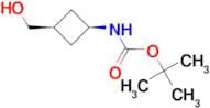 Tert-Butyl (cis-3-(hydroxymethyl)cyclobutyl)carbamate