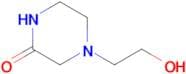 4-(2-Hydroxyethyl)piperazin-2-one