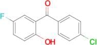 (4-Chlorophenyl)(5-fluoro-2-hydroxyphenyl)methanone