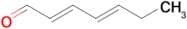 (2E,4E)-Hepta-2,4-dienal