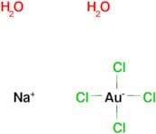 Sodium tetrachloroaurate(III) dihydrate