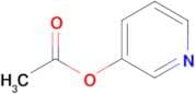 Pyridin-3-yl acetate