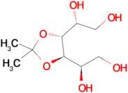(1R,1'R)-1,1'-((4R,5R)-2,2-Dimethyl-1,3-dioxolane-4,5-diyl)bis(ethane-1,2-diol)