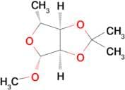 Methyl 5-deoxy-2,3-O-isopropylidene-β-D-ribofuranoside
